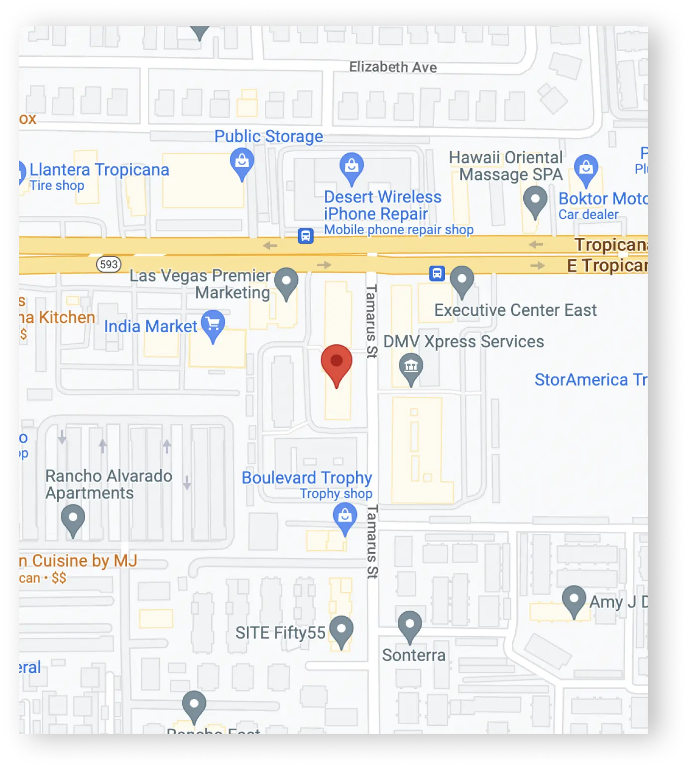 Contact Manufacture Nevada